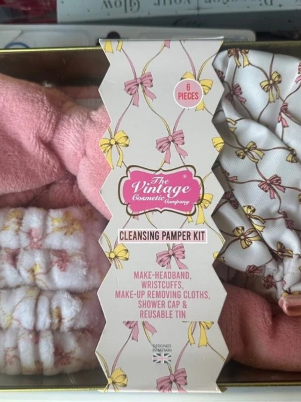 Pink Cleansing Pamper Kit - 6 Piece